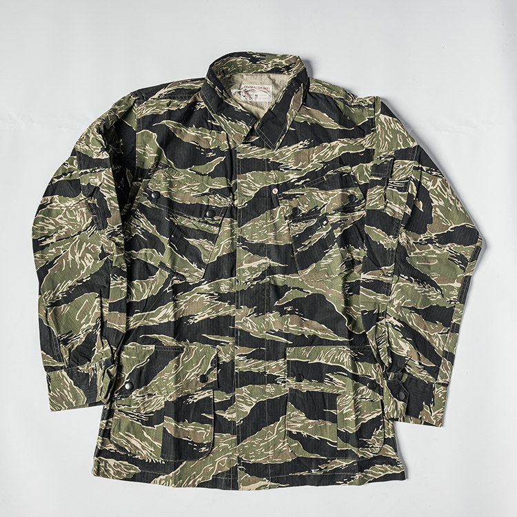 瑕疵B品 银虎修正版 JWD约翰韦恩 虎纹迷彩 TCU夹克衫