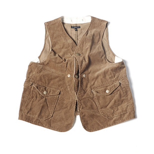 狩猎户外马甲 日产 VEST GARMENTS 灯芯绒马甲 ENGINEER