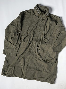 瑕疵B品 M65 PARKA MOD原创版本  宽松防水轻薄派克风衣大衣