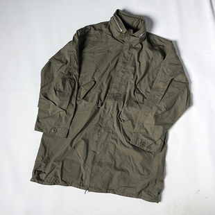 本 瑕疵B品 MOD原创版 PARKA 宽松防水轻薄派克风衣大衣 M65