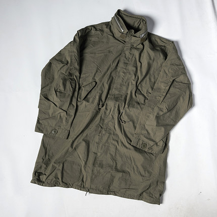 瑕疵B品 M65 PARKA MOD原创版本  宽松防水轻薄派克风衣大衣