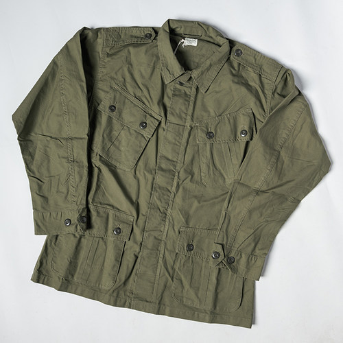 瑕疵B品 1st TCU 平纹棉布夏季越战野战夹克 外套