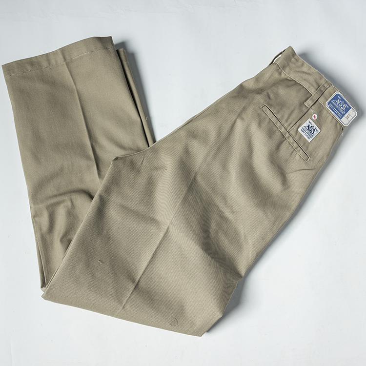瑕疵B品 混纺874休闲直筒长裤  小瑕疵