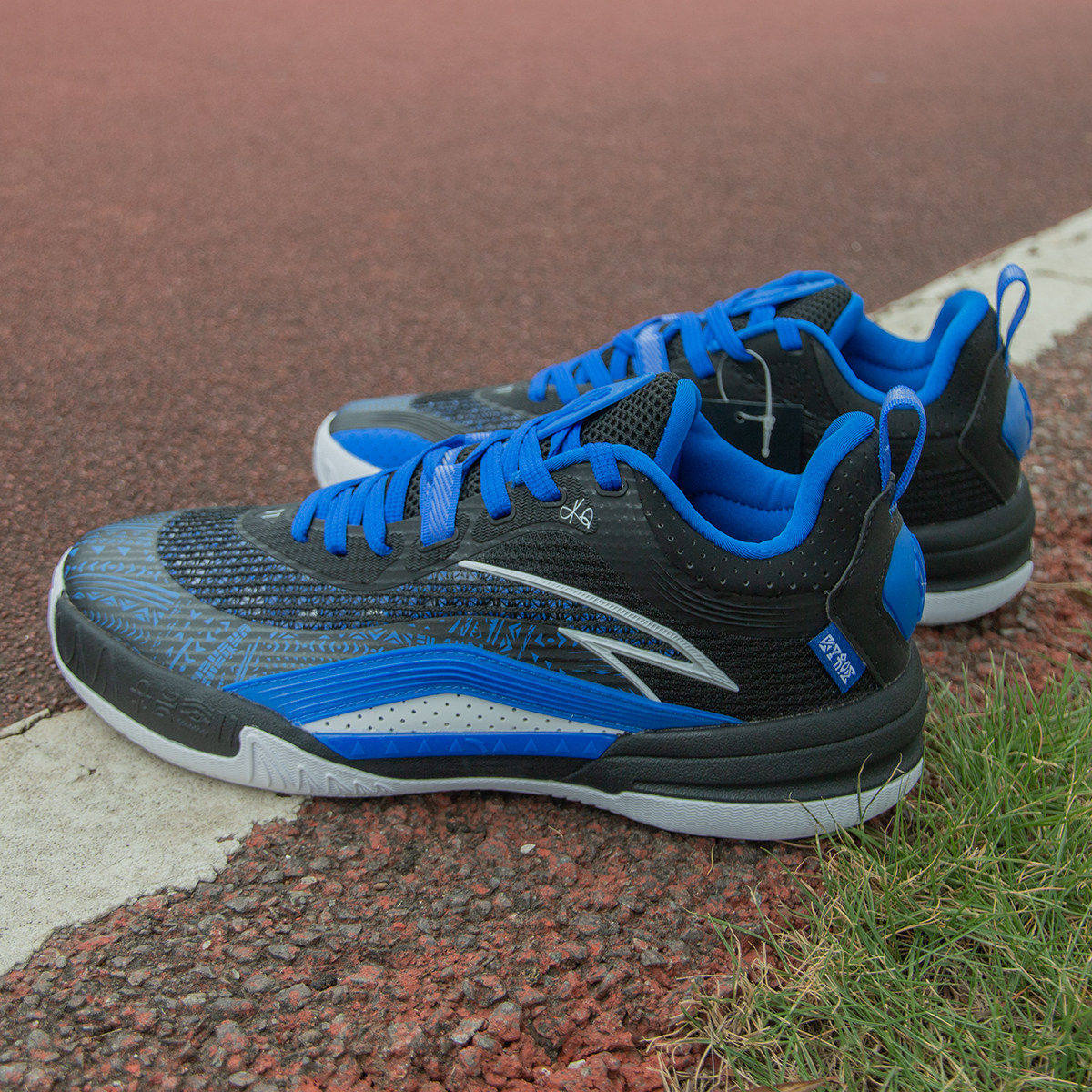 安踏欧文篮球鞋2025夏季新款氮科技减震耐磨防滑男鞋112541622