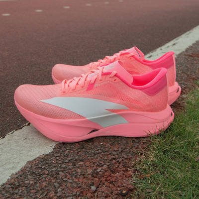 安踏C202 6代7心跳涅槃 专业马拉松竞速体考跑步运动鞋 112525575