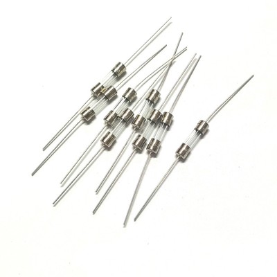 5*20带引线玻璃保险丝250V 200mA 250mA 315mA  1.25A 1.6A 2.5A