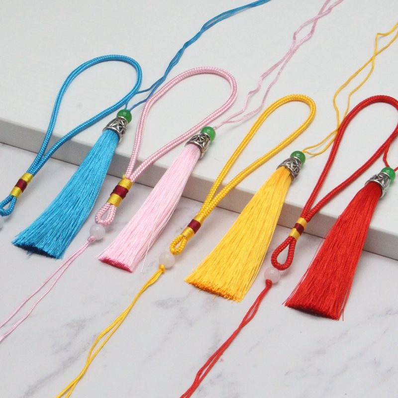 流苏套装香囊流苏配件古风香包挂绳diy香袋平安扣手挂绳流苏文玩