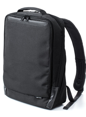 日本SANWA山业笔记本包电脑包双肩包学生书包简约休闲背包轻便13寸14背包15.6防摔防震适合华为苹果联想13.3