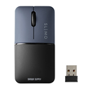 日本SANWA无线鼠标蓝牙双模充电静音小手便携电脑家用办公滑鼠