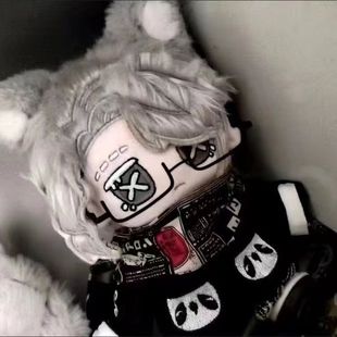 20cm棉花娃娃第五人格作曲家佛雷德里克·克雷伯游戏同人周边玩偶