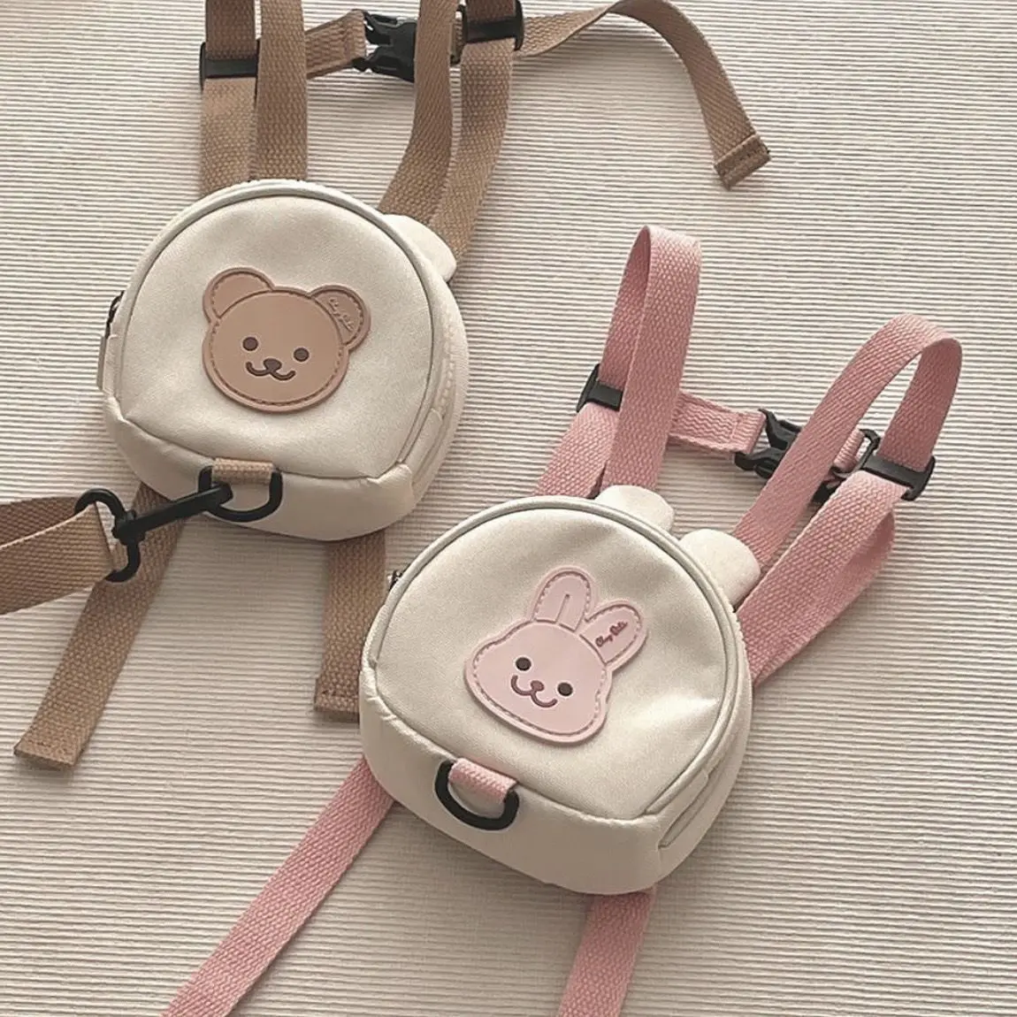 高品质百搭零食包小兔超双肩包少儿可爱小背卡通幼儿宝宝轻便