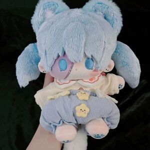 简约可爱同学棉花娃娃sallyface