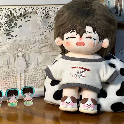 盗墓笔记重启无邪属性棉花娃娃20cm生日礼物女孩毛绒玩具公仔布娃