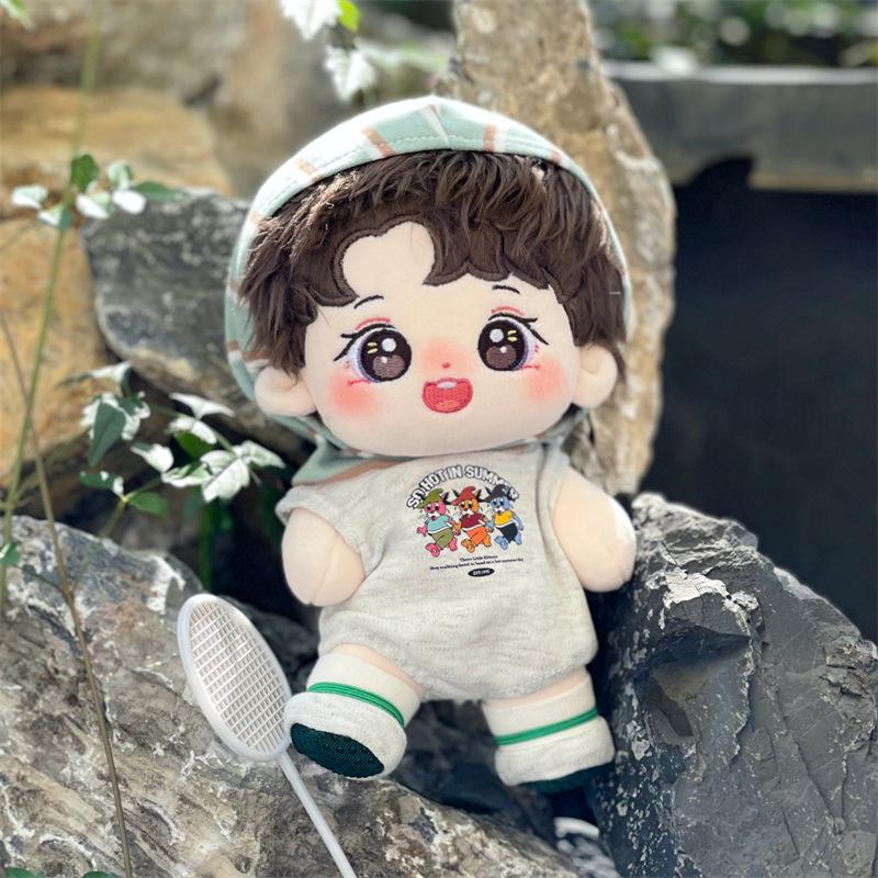 原创正品张晚意棉花娃娃张璐璐玩偶明星公仔毛绒玩具节日礼品现货