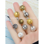 扣子女开衫 民族风旗袍盘扣汉服纽扣古装 金属扣上衣衬衫 毛衣扣配件