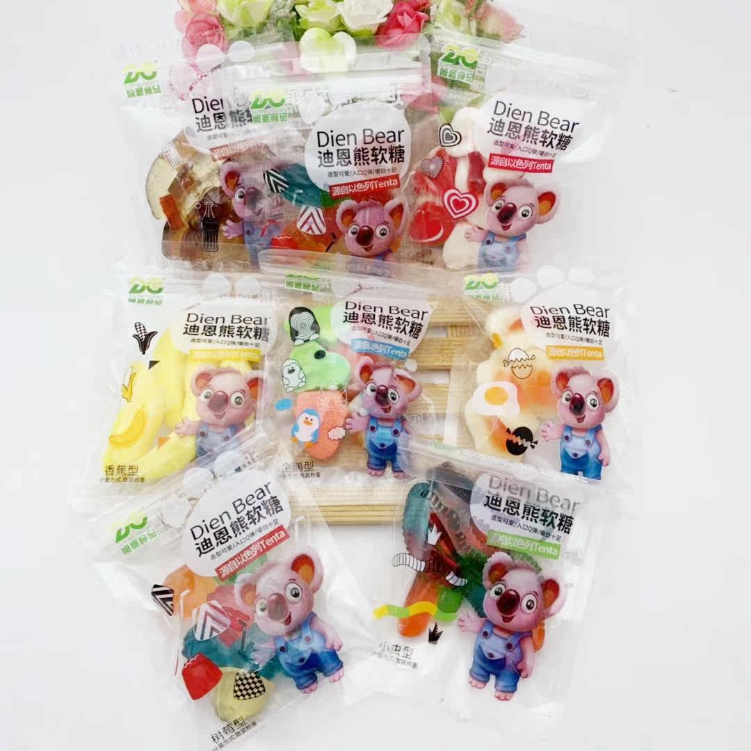 搞怪軟糖迪恩熊軟糖500g可樂樹莓香蕉企鵝毛毛蟲有趣好玩的糖果在類目 零食/堅果/特產, 糖果零食/果凍/布丁, 糖果中 - 來自Buy2taobao.com提供專業的淘寶代購服務