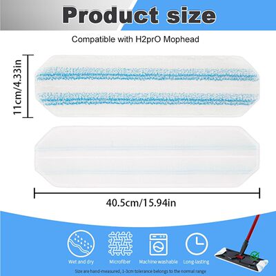 适配O-CedarH2pro拖把布头vileda