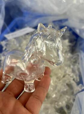 手作球猫爪等DIY空球皮自制捏捏透亮TPR发泄球6CM空球皮捏捏乐玩