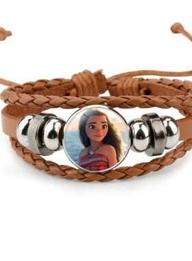 Bracelet  Boys Girls Weave Bracelets Anime Movie编织手链
