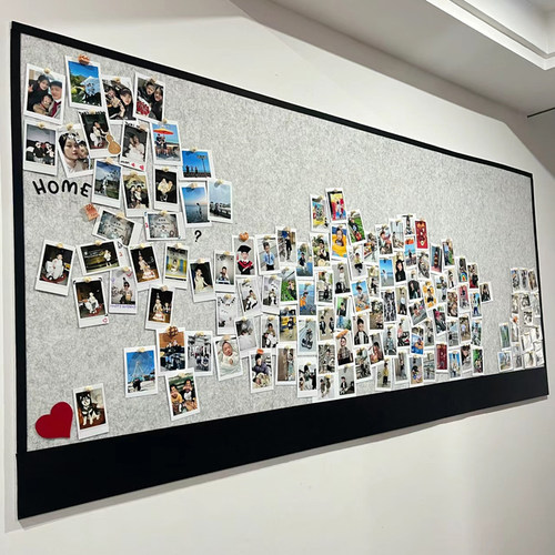 超一万人购买毛毡板照片收纳墙贴