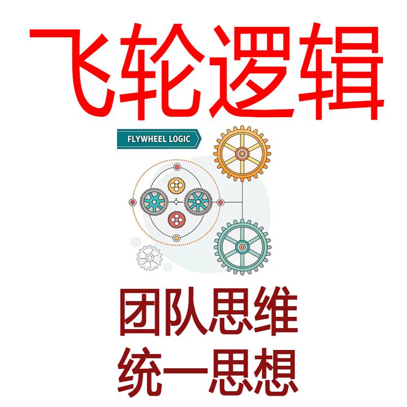 飞轮逻辑统一思维思想决策精准度个人团队成长方案设计落地咨询