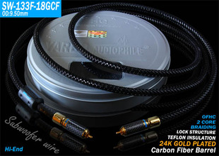 YARBO AUDIOPHILE/雅堡FP-133C-18GCF数字同轴音频线功放低音炮线