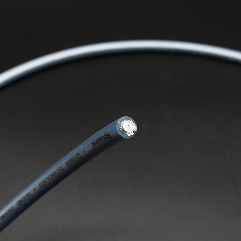 雅堡YARBO AUDIOPHILE SP-PSC-75O 纯银75欧数字同轴线 散线