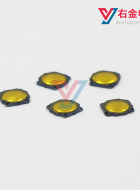TS-032D轻触开关3.7*3.7*0.35mm薄膜防水开关 蓝牙音箱按键锅仔片