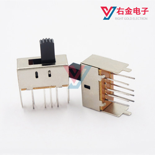 SS-23E033档8脚双排立式拨动