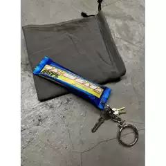 Potato Energy Bar Keychain Pendant Accessory Summer New Trendy Bag Chain Pendant