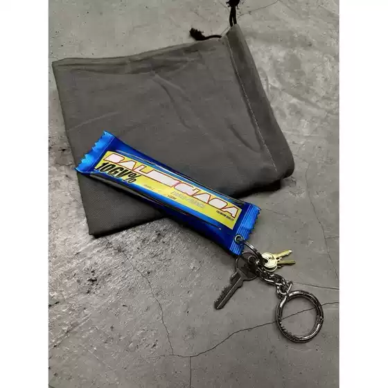 Potato Energy Bar Keychain Pendant Accessory Summer New Trendy Bag Chain Pendant