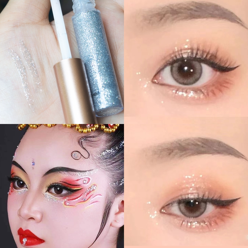 儿童眼影闪粉液体钻石提亮