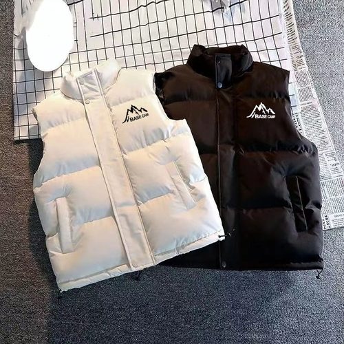 休闲棉马甲男生加厚马夹