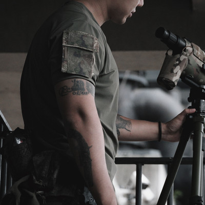 暝麟 DK01 战术作训T恤 重制版｜体能作训短袖｜三个绝对 文创