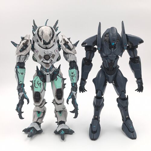 环太平洋机甲关节可动模型