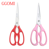 不锈钢厨房剪刀烧烤剪刀烤肉料理食品家用剪刀