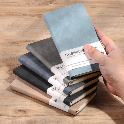 申士A6笔记本子商务办公软面记事本学生学习记录本可定制LOGO文具