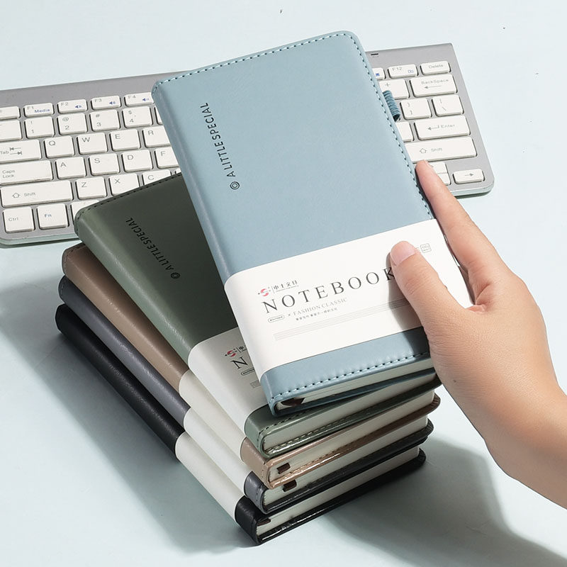 申士仿皮笔记本子A5笔记本定制