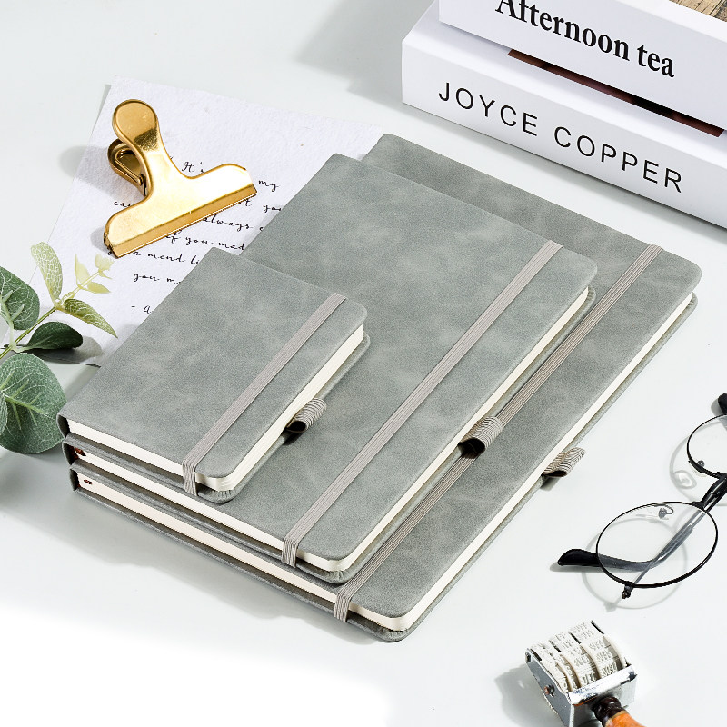 订做办公随身便携A5笔记本本子