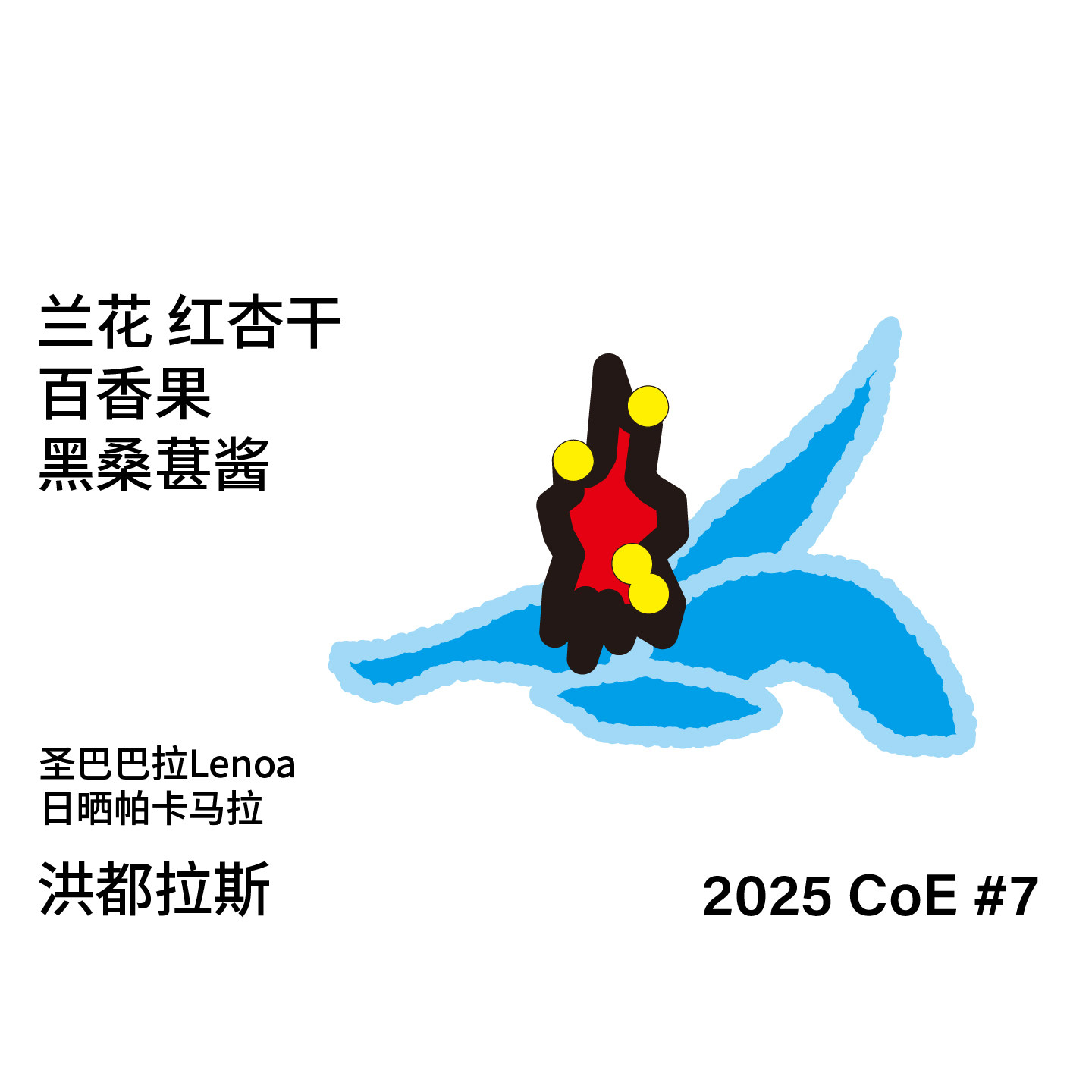 T系列 CoE#7洪都拉斯 帕卡马拉日晒 手冲咖啡豆