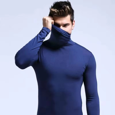Men's Thermal Shirt Long Sleeve Undershirts Athletic Warm