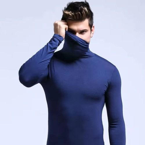 Men's Thermal Shirt Long Sleeve Undershirts Athletic Warm