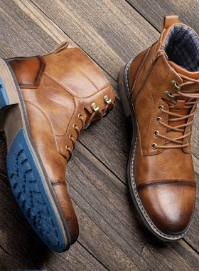 Men's Hiking Boots Waterproof Casual Chukka Boots for Men