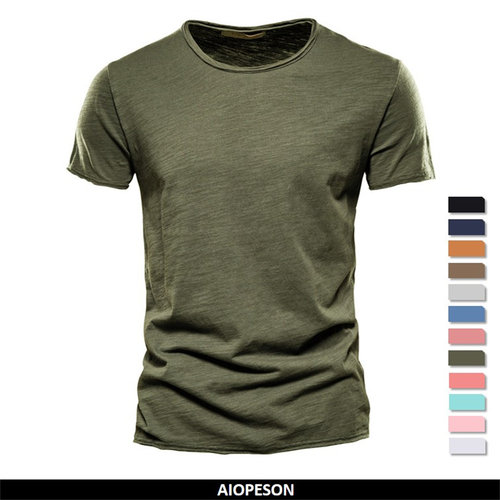 Men's T Shirt Short Sleeve Classic Crew Neck T-Shirt Basic