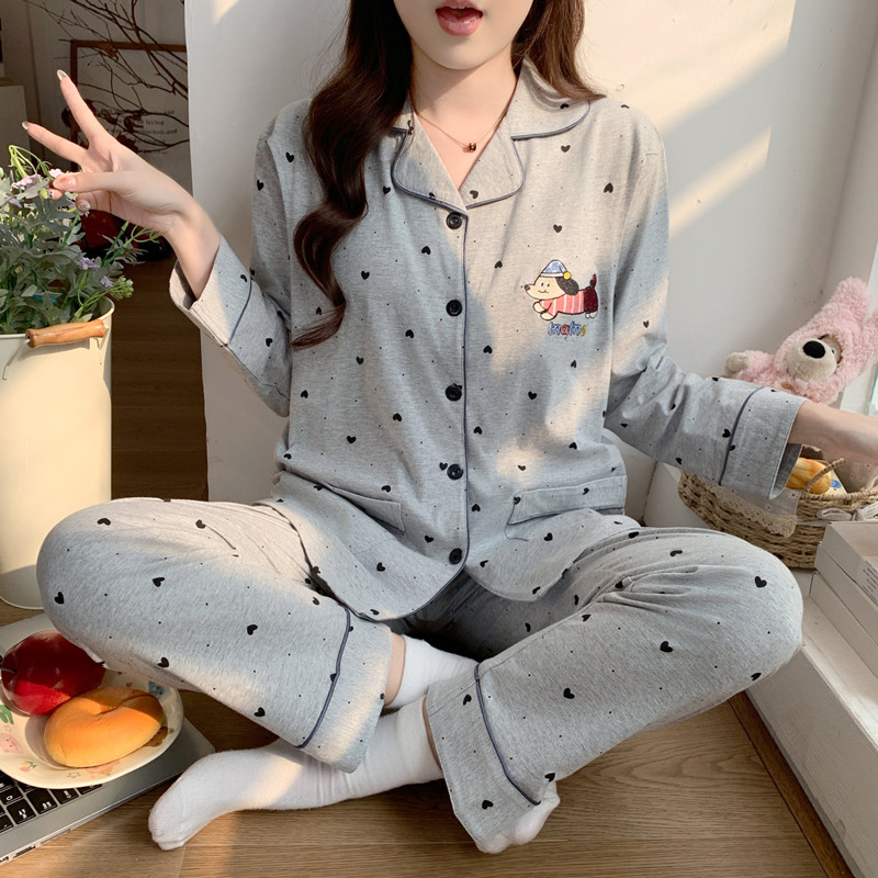 带胸垫月子服春秋纯棉产后孕妇哺乳睡衣夏季薄款产妇待产家居服,孕妇装/孕产妇用品/营养,家居服套装,淘宝优惠券,粉丝福利购,淘宝优惠卷