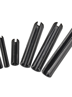 65Mn黑色GB879弹性销/圆柱开口销子/定位空心销/M1.5M2M2.5M3M4M5