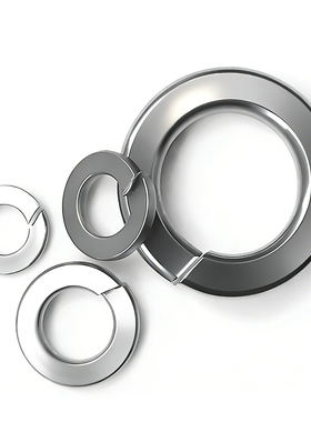 304不锈钢英美制螺丝弹垫圈GB93/DIN127英制弹垫片UNC/BSW