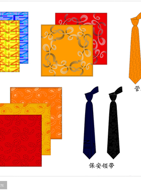 春秋定制个性真丝雪纺图案企业logo商务方巾领巾长巾数码印花丝巾