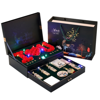 生日礼物女生送女友女朋友送老婆实用浪漫七夕情人520节媳妇礼盒