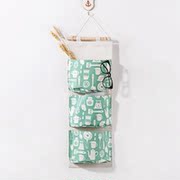 hop dung my pham Cửa hàng bách hóa mảnh vỡ hoạt hình bông treo túi treo nhiều lớp vải treo 3 lưới Tân Cương túi lưu trữ túi lưu trữ - Trang chủ hộp nhựa đựng thực phẩm loại lớn